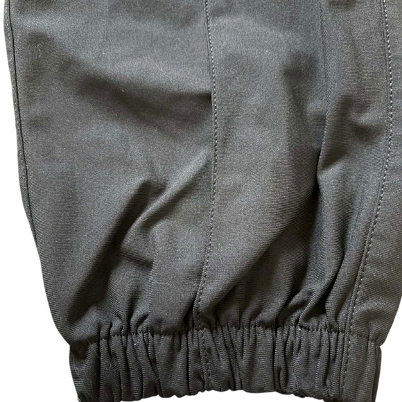 Lululemon Warpstreme 7/8 High Rise Women's 29 Jogger Pants Black Gray 26" Inseam - Picture 6 of 9